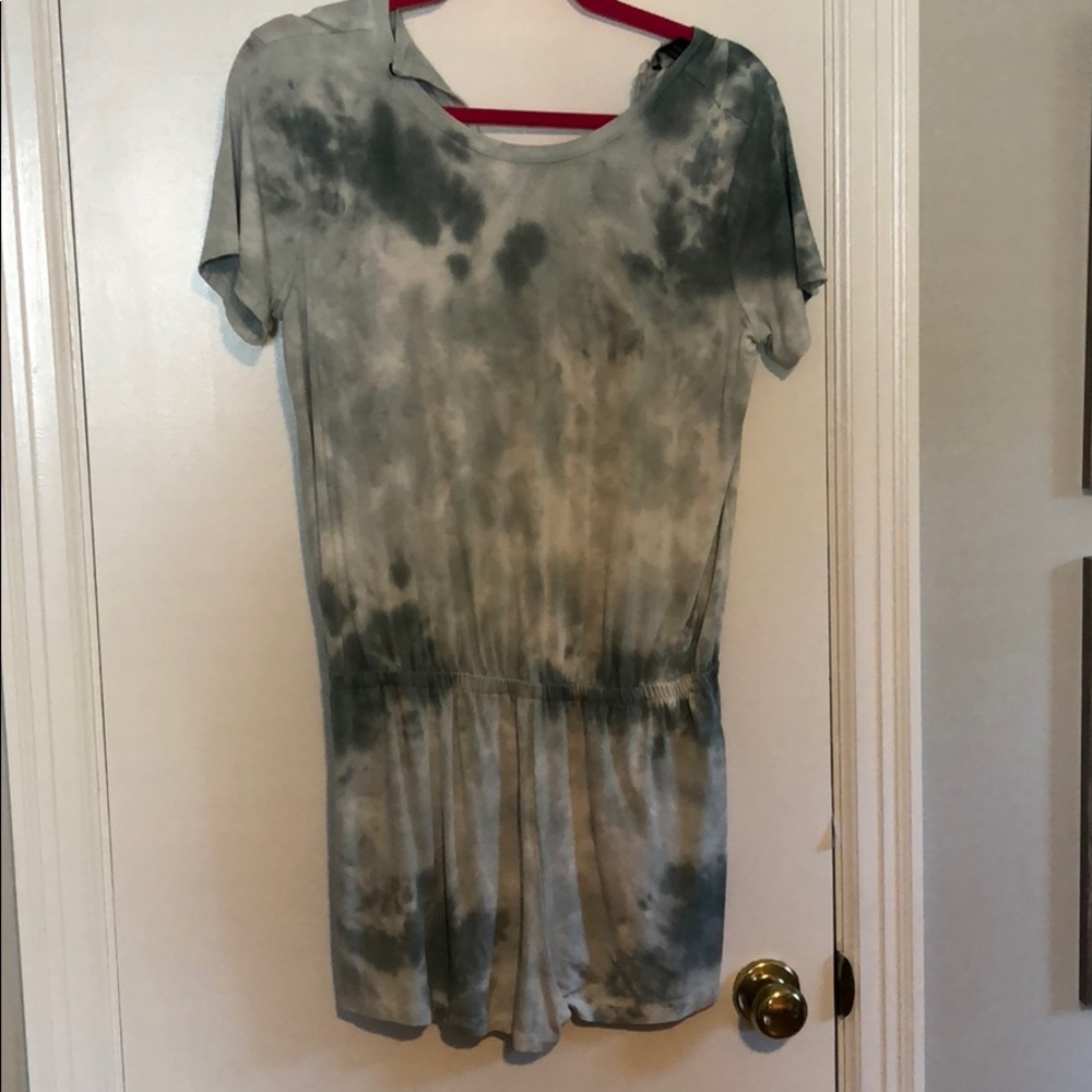 Tie dye romper